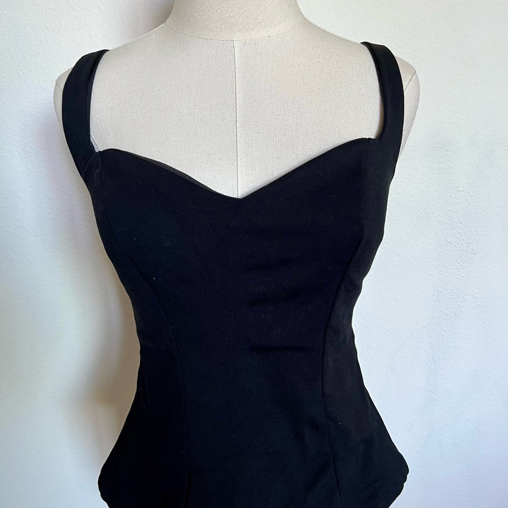 Black Bombshell Top - image 2